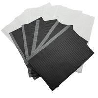 Bavoirs dentaires de tablier d'écharpe des consommables 3ply jetables colorés imperméables