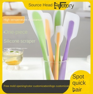 EVEFU Large and Small Integrated Food Grade Silicone Semi-permeable Scraper for and Cake Bakers (Huzhou Origin) - Product Image 2