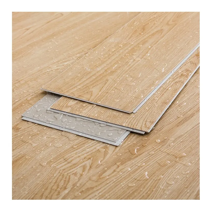 पत्थर प्लास्टिक के समग्र Herringbone फर्श खरोंच प्रतिरोध निविड़ अंधकार पर्यावरण Vinyl टाइल पीवीसी छठे वेतन आयोग फर्श