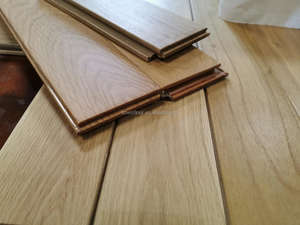 Bấm Vào Hệ Thống Khóa AB Lớp Tự Nhiên Dầu Gỗ Sồi Xương Cá Gỗ Cứng Sàn - Product Image 3