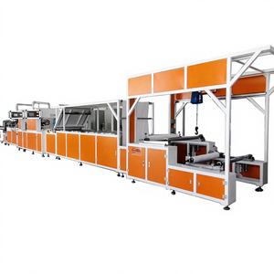 नई हाईपावर प्लास्टिक शॉपिंग बैग बनाने की मशीन प्रमाणित आसान ऑपरेशन उच्च दक्षता - Product Image 1