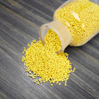 Granulés de colorant majeur (masterbatch) pour plastiques PP, qualité médicale et alimentaire, antistatiques et ignifuges, pour applications sur fibres et films