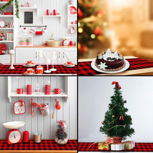 Vente en gros <span class=keywords><strong>de</strong></span> nouveaux arbres <span class=keywords><strong>de</strong></span> Noël <span class=keywords><strong>chemin</strong></span> <span class=keywords><strong>de</strong></span> <span class=keywords><strong>table</strong></span> saisonnier vacances d'hiver cuisine <span class=keywords><strong>table</strong></span> à manger déco - Product Image 5