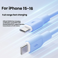 CE FCC PD 27W 20W Silicone Liquide Souple Charge Rapide Câble de Données Fil Macaron Chargeur pour iPhone 7 8 Plus X 12 13 14 Pro Max ipad