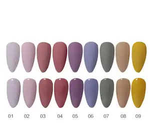 Morandi 9 Farben Gel Polish 2021 Hot Beliebte Schönheit Körperpflege Nagel zubehör Nagellack UV Gel