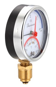 Thermomanometer cho áp suất <span class=keywords><strong>c</strong></span>ơ họ<span class=keywords><strong>c</strong></span> và đo nhiệt độ - Product Image 5