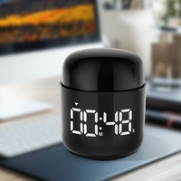 99M59S Timer dapur Digital silinder ramah lingkungan pengatur waktu Atas & bawah tombol untuk manajemen waktu Timer Digital LED