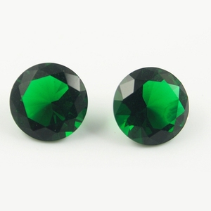 <span class=keywords><strong>อัญมณี</strong></span>แก้ว HQ Gems ขนาด 2-14 มม. สีมรกต ทรงเพชร สำหรับตกแต่ง - Product Image 5