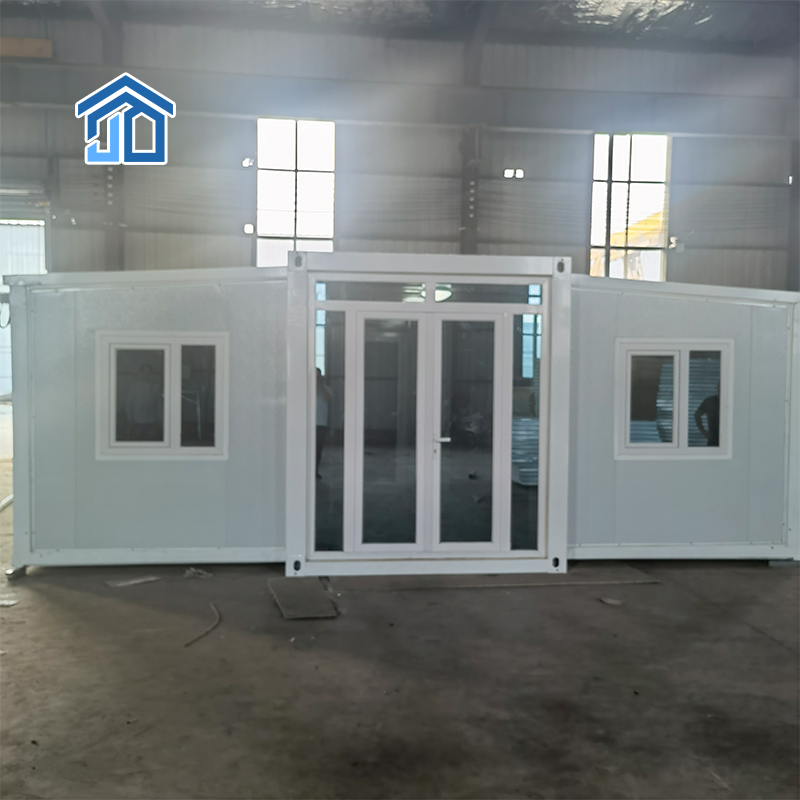 20Ft 2 Bedroom Expandable Container House with Steel & Sandwich Panel ...
