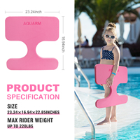 Woowave Flotteur de piscine antidérapant en mousse EVA pour aquagym et jeux aquatiques