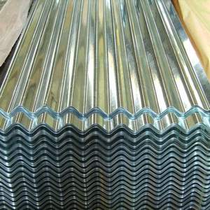 Toiture ondulée en tôle d'acier Ibr Aluzinc <span class=keywords><strong>Gouttière</strong></span> en acier ondulé inoxydable ondulé 0.41mm prix bon marché - Product Image 4