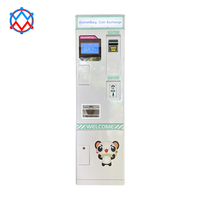 Distributeur automatique de jetons et de pièces de monnaie de haute qualité pour usage commercial, solution tout-en-un