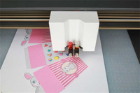 SG-F6090 6090 Machine de découpe automatique 60*90cm traceur de découpe à plat numérique découpeuse de boîte d'étiquettes