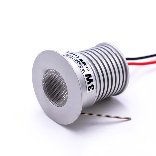 Mini Led Downlight 3w Dc12v 24v 3000K Warm White Beam Angle 25degrees