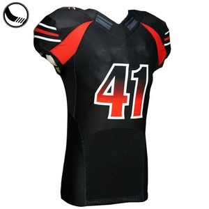 Camiseta de Fútbol de Manga Larga Transpirable de Malla Lisa al por Mayor - Product Image 5