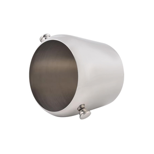 Cubo para Hielo y Cerveza de Acero Inoxidable Resistente, Cubo para Champán Vintage Resistente a la Oxidación para Restaurantes, Hoteles y Bares Domésticos - Product Image 4