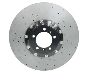 Disque de frein avant en carbone-céramique sur mesure pour Rolls-Royce et Lamborghini, 380, 390, 400, 420, 440 mm. - Product Image 5