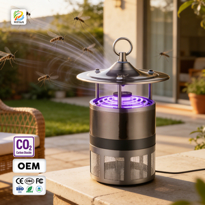 Nouvelle conception de <span class=keywords><strong>piège</strong></span> à insectes au <span class=keywords><strong>CO2</strong></span> avec ventilateur d'aspiration à économie d'énergie pour usage domestique et extérieur, fournisseur en gros, OEM, usine d'exportation - Product Image 1