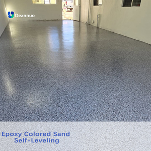Vernice Epossidica Impermeabile per Pavimenti Autolivellante Vernice Epossidica Colorata per Pavimenti in Cemento Resistente all'Usura - Product Image 1