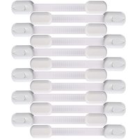 Rapide Anti-Collision Pratique Adhésif Tiroir Loquet Bébé Serrure Enfant Sécurité Armoire Tiroir Porte En Plastique Pratique Spot