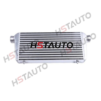Intercooler universel de haute qualité à plaques et ailettes, taille du cœur de l'intercooler 550x300x100mm, entrée/sortie 2,5 pouces