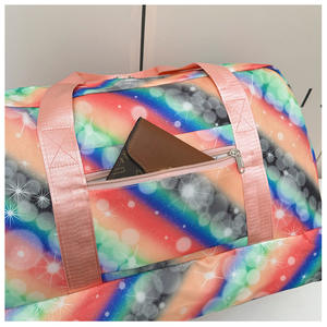 Nouveau Sac à Bandoulière en Polyester <span class=keywords><strong>pour</strong></span> Femme, Grande Capacité, Couleur Dégradée, Idéal <span class=keywords><strong>pour</strong></span> le Sport, le Yoga, les Loisirs, les Affaires et les Voyages - Product Image 3