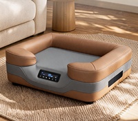 Canapé intelligent pour animaux de compagnie USMILEPET CE ROHS FCC avec circulation d'eau, refroidissement et chauffage, contrôle de la température, lit intelligent pour chien et chat