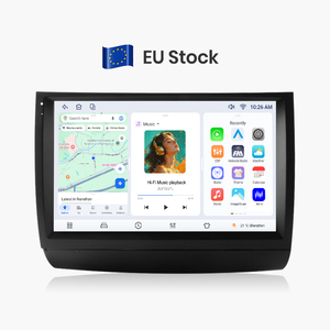 Junsun Android Carplay <b>Bluetooth</b> Car Radio for Toyota Prius 20 2002-2009 Auto GPS Navigation Multimedia Player Touchscreen - Product Image 1