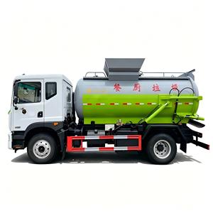 รถบรรทุกขยะครัวเรือน Dongfeng Duolika จากโรงงานโดยตรง ขนาด 5-8 คิว รถเก็บขยะมาตรฐานยูโร 5 - Product Image 6