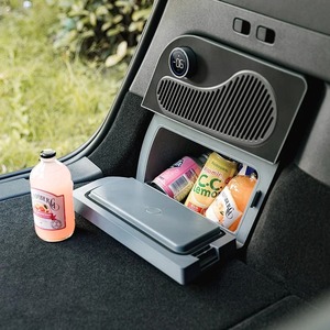 Coffre réfrigérateur caché refroidisseur voiture Mini réfrigérateur pour Tesla modèle Y/modèle Y Juniper 2025 + 2021-2024 - Product Image 3
