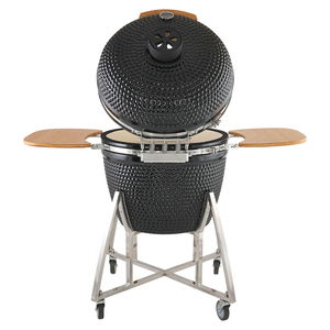 <span class=keywords><strong>SEB</strong></span> KAMADO/ Barbecue en céramique de style Kamado de 26 pouces à économie d'énergie pour fumer et cuire en extérieur - Haute rétention de chaleur - Product Image 5