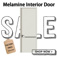 Portes intérieures pour la décoration de la maison, pour chambre et villa, plusieurs styles disponibles