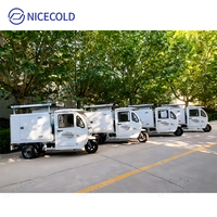 Tricycle électrique réfrigéré de haute qualité avec panneau solaire pour la chaîne du froid et le transport de marchandises congelées