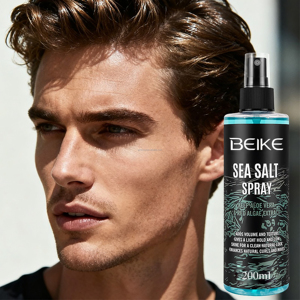 BEIKE – Spray capillaire au sel marin pour hommes, fini mat et ondes de plage, coiffage rapide, logo personnalisé, vente en gros - Product Image 5