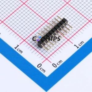 MTP315-1110S1 Pin Header Through hole Component (THT),P=1.27mm Connector 1x10P 1.27mm Single Row 10P - Product Image 1