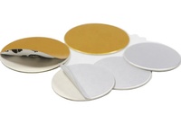 Doublure de papier d'aluminium d'induction de bouteille en verre pour la poudre de café