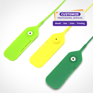 AH-PS121 iso17712 mã vạch logo con dấu nhựa giá rẻ nhựa có thể điều chỉnh an ninh con dấu Con dấu nhựa - Product Image 1