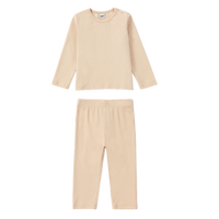 Conjunto de Pijamas de Manga Larga para Bebé, Personalizables, de Algodón Orgánico y Bambú, Pijama para Niños