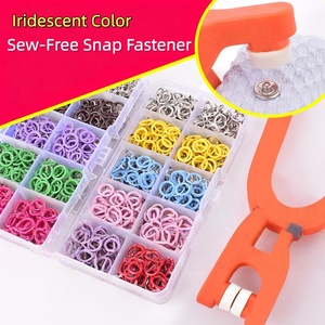Professional Five-Claw Snap Fastener Plier Set Plastic OEM Customizable Durable Hand <b>Tool</b> for Garment <b>Leathercraft</b> Home Repairs - Product Image 2