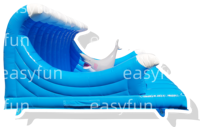 Jeu amusant pour enfants et adultes 360 °   Jouets mécaniques Requin Rotatif avec Corde de Maintien et Fonction de Pause Électrique