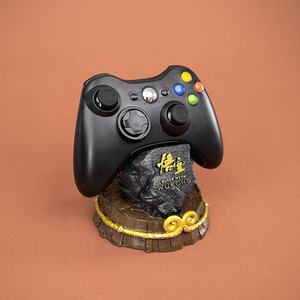 Nueva llegada 2025 productos resina el encantamiento del controlador de juego de aro dorado soporte otros accesorios de juego - Product Image 1