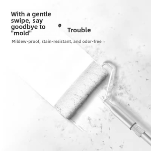 Phoenix Lion 50kg สีเคลือบยางภายในกันน้ำสเปรย์ทำความสะอาดง่ายพร้อมเอฟเฟกต์การตกแต่งที่สวยงาม - Product Image 4