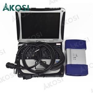 Outil de diagnostic pour camions DAF Davie 5.6.1, scanner de diagnostic DAF VCI-560 MUX avec ordinateur portable Toughbook CF19 - Product Image 5