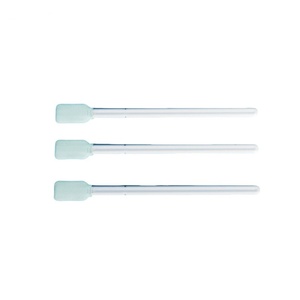 ไม้เช็ดทำความสะอาดปลอดเชื้อ <span class=keywords><strong>IClean</strong></span> สำหรับการตรวจสอบความสะอาด TOC พร้อมหัวโฟมฆ่าเชื้อด้วยโอโซน สำหรับทำความสะอาดเครื่องพิมพ์ ผลิตจากวัสดุไม่ถักทอ ได้รับการรับรอง TUV รุ่น CY-715A - Product Image 1