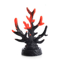 Corail artificiel pour aquarium, en PE+PVC, pour aménagement paysager d'aquarium, plante aquatique, décoration de corail simulé, pour table de sable d'hôtel