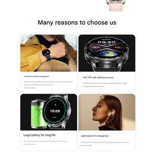 T97 montre écouteur transfrontalier deux-en-un montre intelligente femme sang oxygène fréquence cardiaque sommeil sport étanche couple montre - Product Image 1