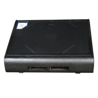 Moniteur de scène passif OEM personnalisé de 15 pouces M15, haut-parleur coaxial audio 400W RMS, haut-parleur à haut SPL