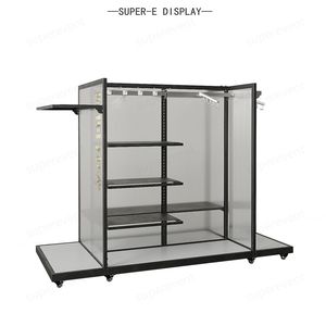 Espositore sportivo regolabile per negozio di alimentari attrezzature sportive commerciali organizzatore per la palla negozio di articoli sportivi scaffali Gondola Rack - Product Image 3