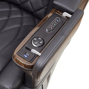 Coche ergonómico limusina asientos de avión para la venta eléctrico personalizado Mercedes Benz cubierta de asiento de cuero personalizado cuero y plástico - Product Image 4