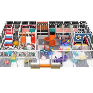Personalización del parque infantil interior con tema de <span class=keywords><strong>Castillo</strong></span>, varias instalaciones de entretenimiento para niños novedosas a la venta - Product Image 3